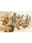 6076S 1/72 Wwıı Alman Afrikakorps Askerleri Demonte Plastik Maketi 1