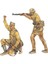 6076S 1/72 Wwıı Alman Afrikakorps Askerleri Demonte Plastik Maketi 2
