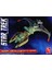 1027 1/1400 Star Trek:the Next Generation Vor'cha-Class Klingon Battle Cruiser Uzay Aracı Demonte Plastik Maketi 1