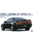 20254 1/24 Toyota Corolla Levin Gt Apex (Limited Edition) Otomobil Demonte Plastik Maketi 1