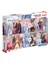 2X20 + 2X60 Parça Puzzle Frozen 2 1