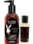 Aromaterapi Çikolata Massage Oil 120 Ml + Çilek Aromalı Massage Vücut Masaj Yağı 50 Ml 1