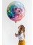 Renkli Disko Topu Şeklinde Balon - Doğum Günü Parti Balonu 2