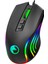 Prime Makro Tuşlu 12800DPI Rgb Ledli Drag Click Oyuncu Mouse 3