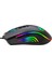 Prime Makro Tuşlu 12800DPI Rgb Ledli Drag Click Oyuncu Mouse 5