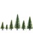 26825 Model Ladin Ağaçları, 25 Adet, 5-14 Cm. Diorama Malzemesi 2