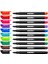 Permanent Marker Seti 10LU Pvc Çantalı 2