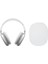 Airpods Max Için Silikon Koruyucu Kılıf - Beyaz (Yurt Dışından) 1