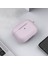 Apple Airpods 3 Için Karabinalı Silikon Koruyucu Kulaklık Kılıfı - Mor (Yurt Dışından) 5