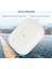 Apple Airpods 3 Için Karabinalı Silikon Koruyucu Kulaklık Kılıfı - Beyaz (Yurt Dışından) 3