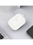 Apple Airpods 3 Için Karabinalı Silikon Koruyucu Kulaklık Kılıfı - Beyaz (Yurt Dışından) 5