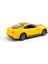 1:36 Ölçekli Die-Cast Sarı Spor Araba 2
