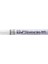 : Pen-Touch Kaligrafi Kalemi Orta Uç : 5.0 mm Beyaz 1