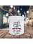 Keep Calm Motivasyon Yazı Baskılı Küllük Seramik Kül Tablası-58 1