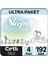 Bio Natural U ltra Paket Bebek Bezi 4 Numara Maxi 192 Adet 1
