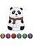 USB Şarj Panda Başucu Silikon Gece Lambası Beyaz (Yurt Dışından) 1