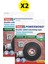 Powerbond Dış Mekan Çift Taraflı Montaj Bandı, 1.5MX19MM X2 Adet 1