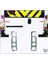 Peugeot Boxer Krom Stop Çerçeve 2 Parça 2006-2014 Paslanmaz Çelik 1