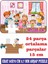 Evde Oyun Zamanı Dev Parçalı Eğlenceli Puzzle 50X70 cm Puzzle 3