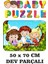 Sevimli Kuşlar ve Biz Dev Parçalı Eğlenceli Puzzle 50X70 cm Puzzle 1
