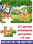 Sevimli Dinazorlar Dev Parçalı Eğlenceli Puzzle 50X70 cm Puzzle 3