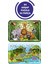2'li Set 54 Parça Ahşap Puzzle Hayvanlar Alemi Çocuklar Için 1