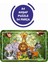 2'li Set 54 Parça Ahşap Puzzle Hayvanlar Alemi Çocuklar Için 3