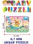 Park, Eğlence, Oyun Aktivitesinden Oluşan Dev Parçalı Eğlenceli Puzzle 50X70 cm Puzzle 2
