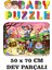 Masal Kahramanları Dev Parçalı Eğlenceli Puzzle 50X70 cm Puzzle 1