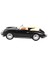 1:24 1961 Porsche 356B Cabrio Alaşım Araba Modeli 1