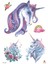 Büyük Boy Unicorn Dövmesi 1