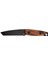 Fox Tanto - Cubic Ceviz Elcik - Sleipner Graphite Black (Siyah) Bıçak 1