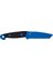 Wolf Tanto - Cubic G10 Black Elcik - Sleipner Nra Blue (Mavi) Bıçak 2