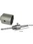 Bay-Tec 55MM Elmaslı Beton Delme Panç ve Adaptörü 110MM 1