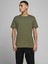 Jack & Jones Bisiklet Yaka Basic Tişört-Organic 1