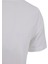 Erkek Basıc Slim Fit Beyaz T-shırt 3