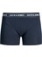 Jack & Jones Erkek 3 Lü Pack Boxer 12171946 2