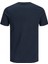 Jack & Jones Erkek Lacivert Spor T-Shirt-12151955 4