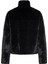 Onlvida Faux Fur Kadın Siyah Peluş Mont 6
