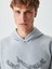 Rıgoma Erkek Kapüşonlu Baskılı Sweatshirt 3