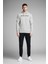 Erkek Light Grey Sweatshirt-12137054 2