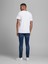 Jack & Jones Bisiklet Yaka Basic Tişört-Organic 3