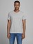 T-Shirt Jjeplain Ss V Neck 12136713-Lgm 1