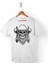 Cowboy Skull Hold Guns Outlaw Kovboy Kuru Kafa Erkek Tişört 1