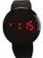 Dokunmatik Ekran Unisex LED Dijital Izle Kol Saati Timepiece Silikon Askısı (Siyah) (Siyah) (Yurt Dışından) 3