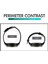 Skmeı 1731 Üçlü Yuvarlak Dial LED Çift Zamanlı Dijital Ekran Aydınlık Elektronik Izle (Altın ve Siyah) (Yurt Dışından) 4