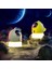 LED Projeksiyon Lambası Saat - Bej (Yurt Dışından) 2