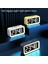 LED Gece Lambalı Elektronik Çalar Saat - Sarı (Yurt Dışından) 2