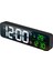 USB Ayna Çalar Saat Müzik Perpetual Takvim Saati (Siyah) (Yurt Dışından) 1