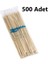 Çöp Şiş 20 cm 500'LÜ 1